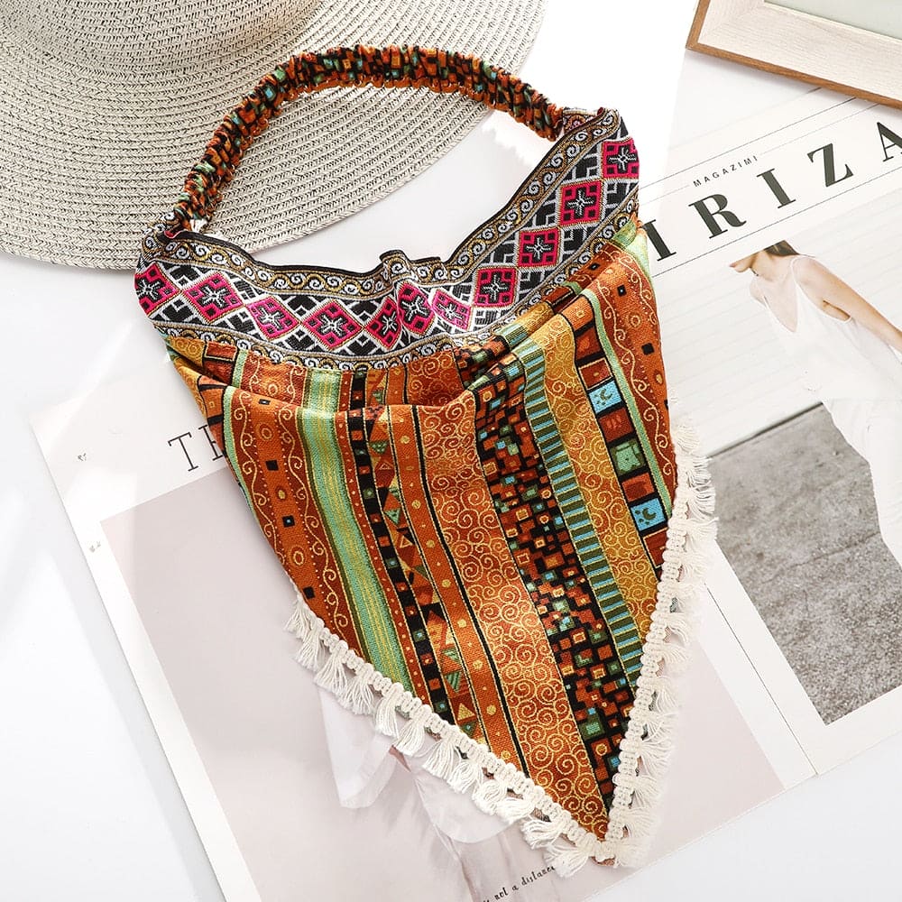Boho Headband Hair Scarf - Festigal