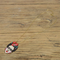 Frida Khalo Rice Bead Necklace - Festigal