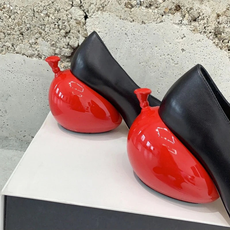 Burst Balloon Heeled Pumps - Festigal
