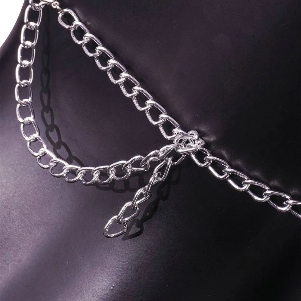 Sparkly Crystal  Purple Halter Backless Crop Top - Festigal