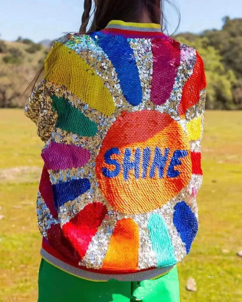 Shiny Happy People Wear Colourful Jackets - Festigal