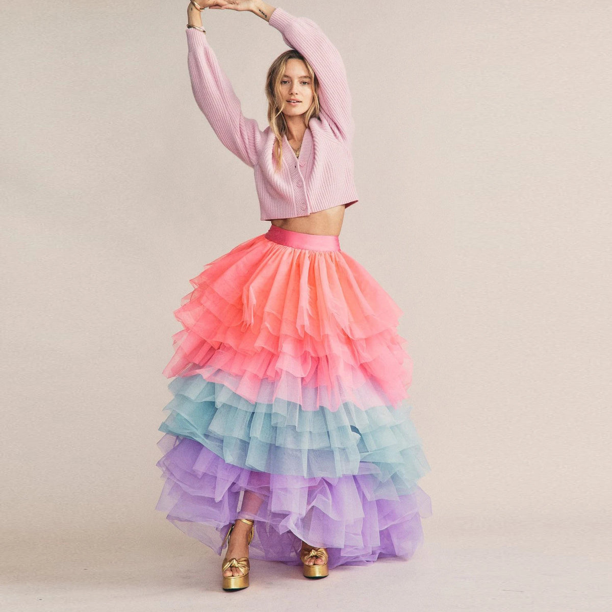 Pastel Maxi Tulle Tutu