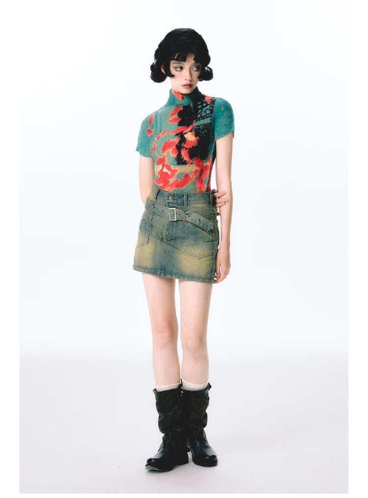 Tie Dye Koi Top - Festigal