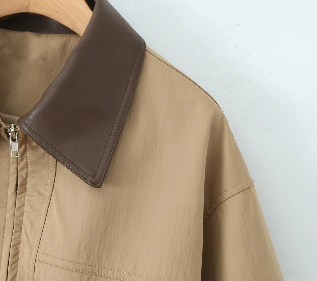 Khaki Safari Jacket - Festigal