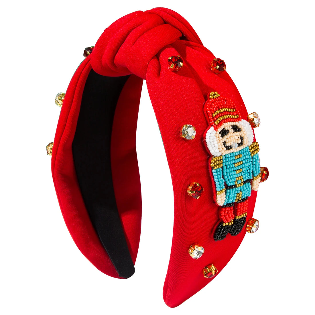 Christmas Rice Bead Hairband - Festigal