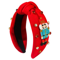 Christmas Rice Bead Hairband