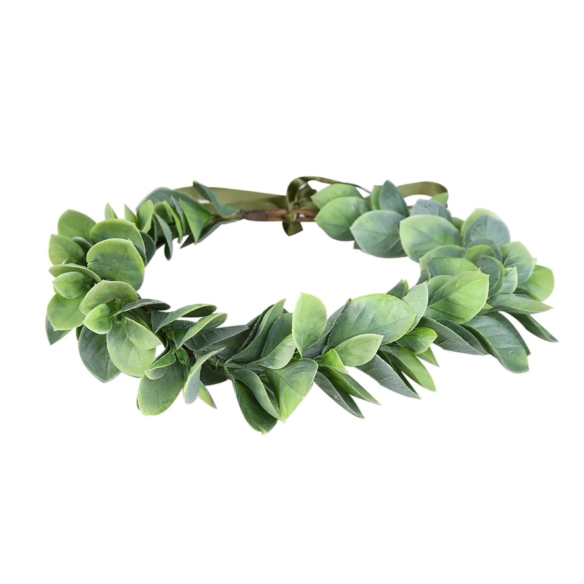 Leaves Wreath Hair Accessory - Festigal