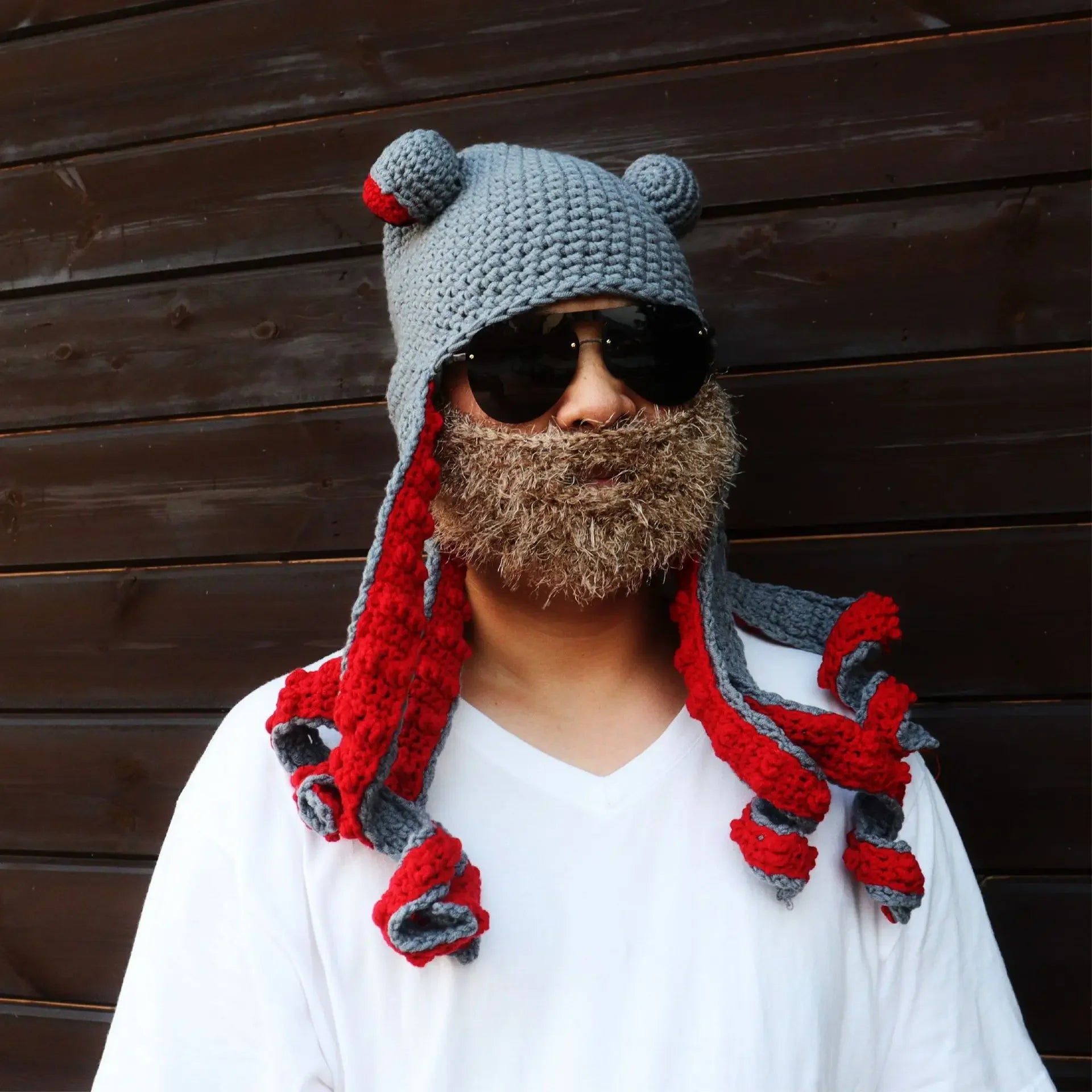 Crochet Octopus Hat - Festigal