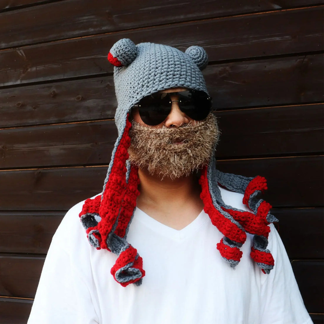 Crochet Octopus Hat - Festigal