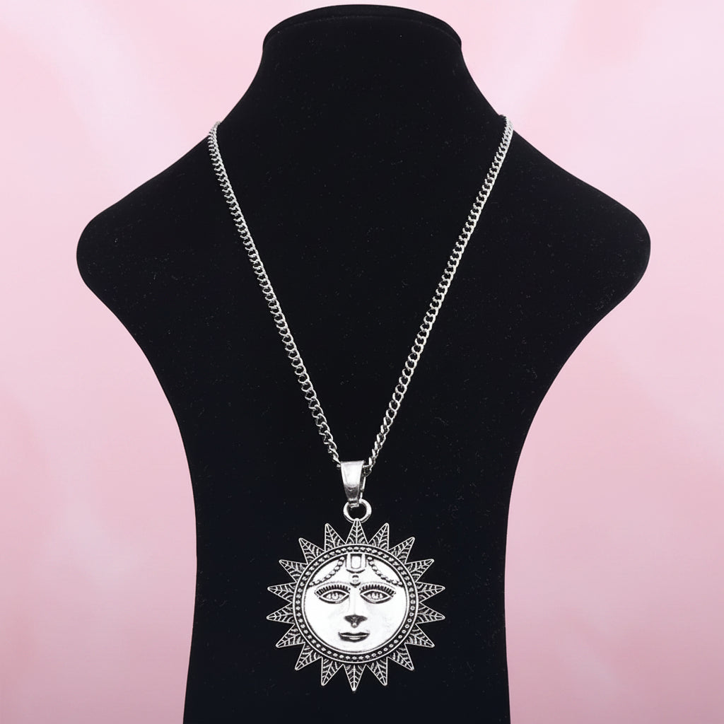 Statement Celestial Necklace