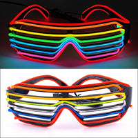 Futuristic Science Tech Colour Change Glasses - Festigal