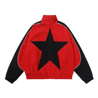 Star Windbreaker Jacket - Festigal