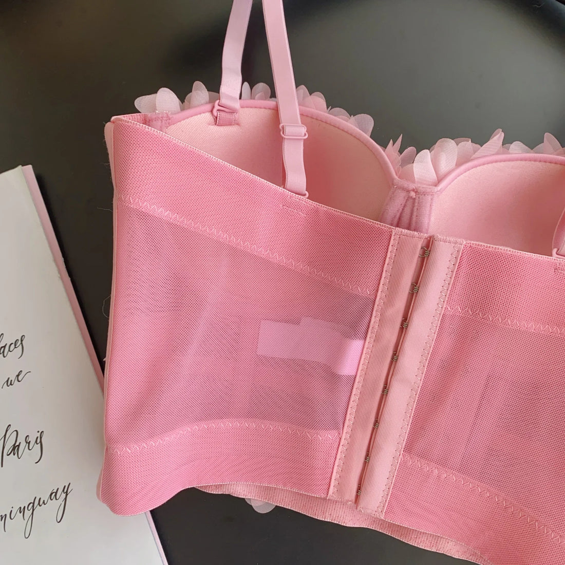 3D Floral Corset - Festigal