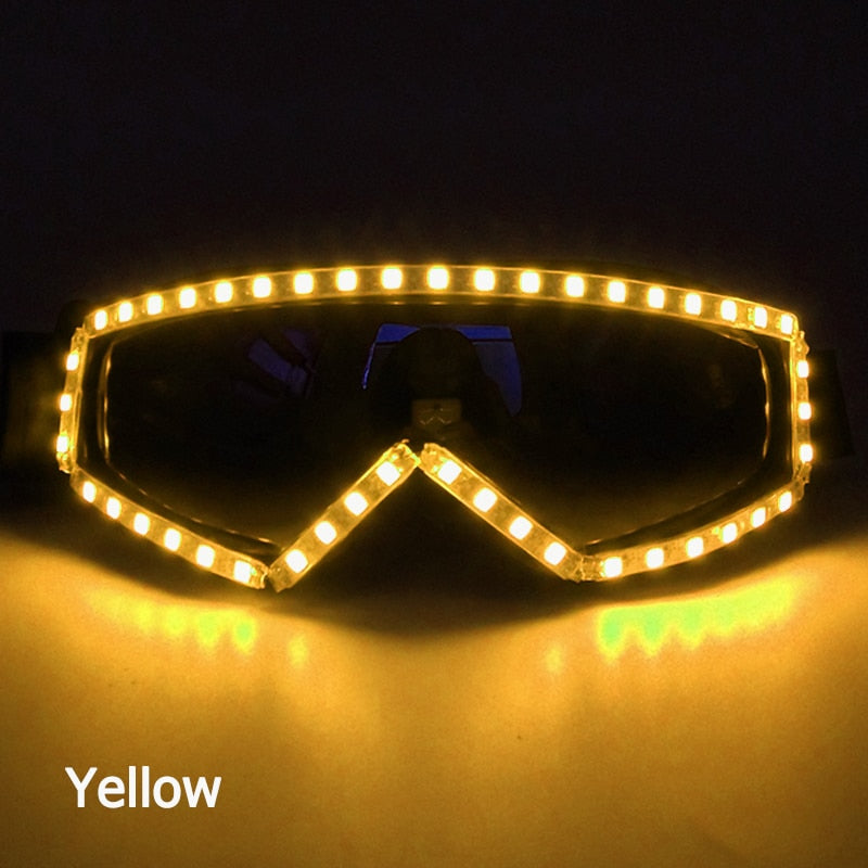 Futuristic Science Tech Colour Change Glasses