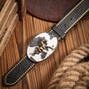 Horse Faux Leather Buckle Belt