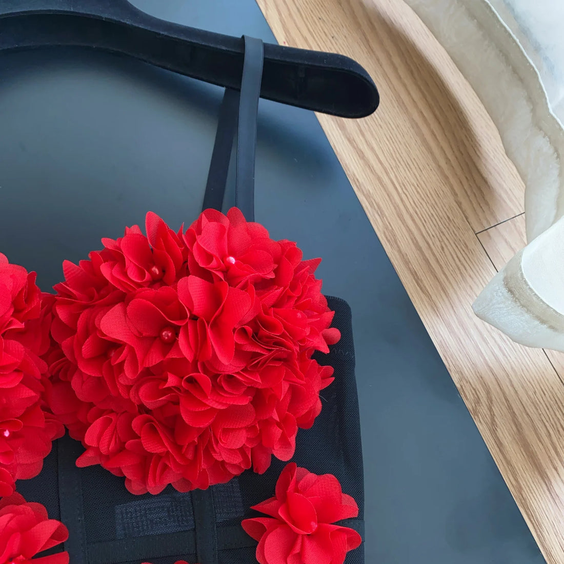 3D Floral Corset - Festigal