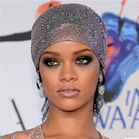 Rihanna Style Rhinestone Bandana - Festigal