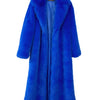 Faux Fur Long Coat - Festigal