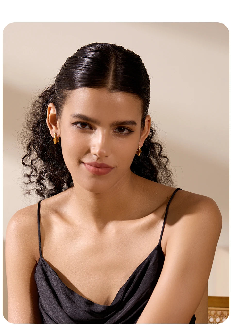 Star Hoop Earrings - Festigal