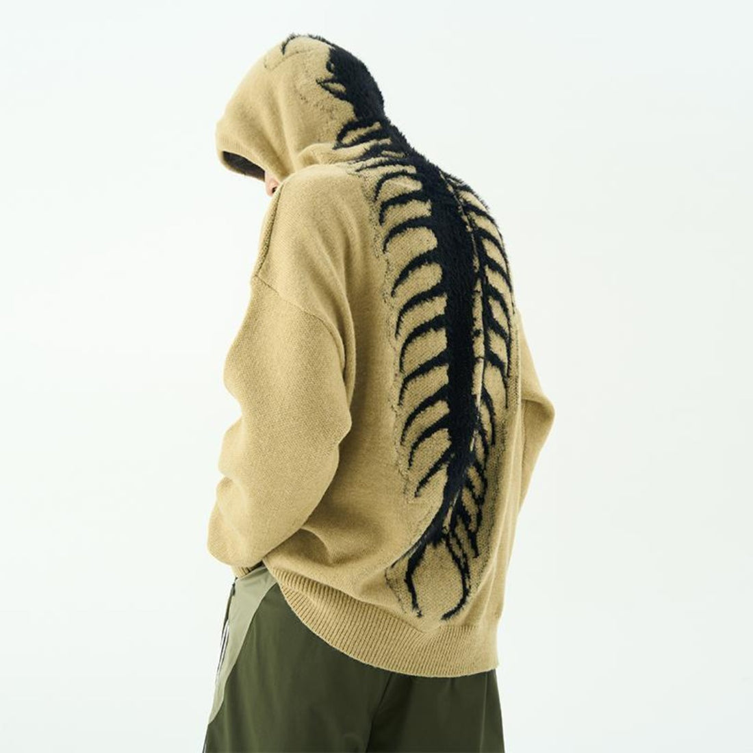 Gothic Millipede Hoodie - Festigal