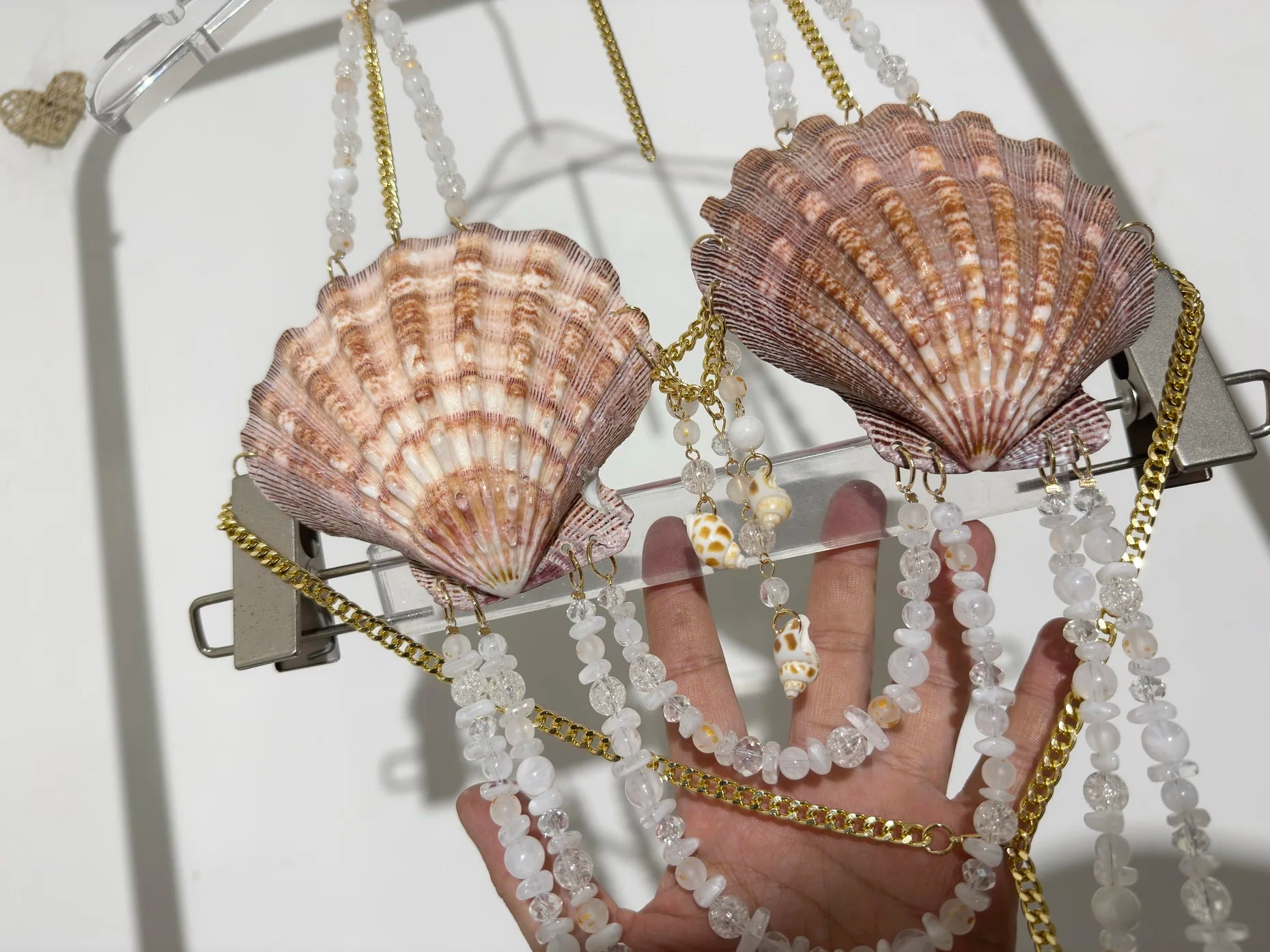 Mermaid Shell Chain Top - Festigal