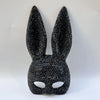 Sequin Bunny Mask