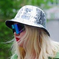 Glitter Mirror Disco Bucket Hat - Festigal