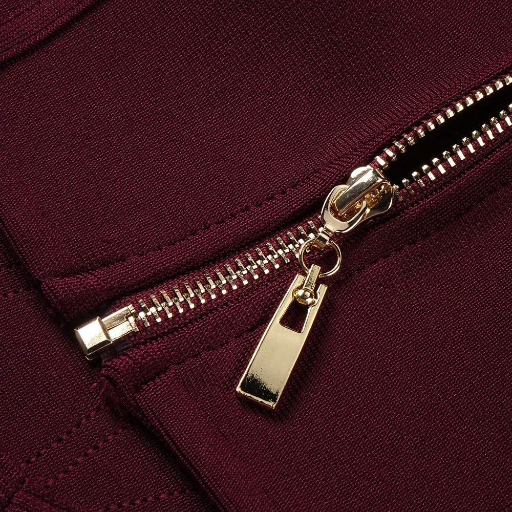 Gradient Top & Tassel Skirt Set - Festigal