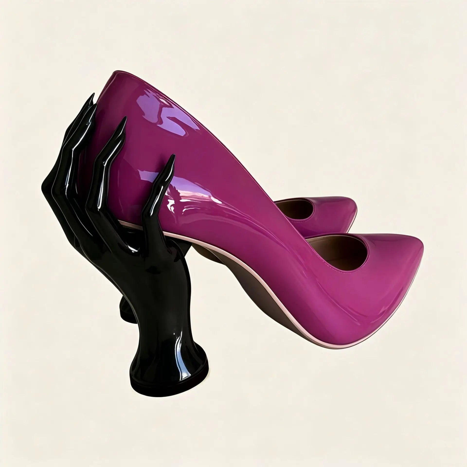 Vampire Hand Heels
