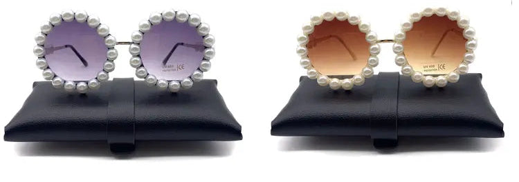 Pearl Round Sunglasses - Festigal