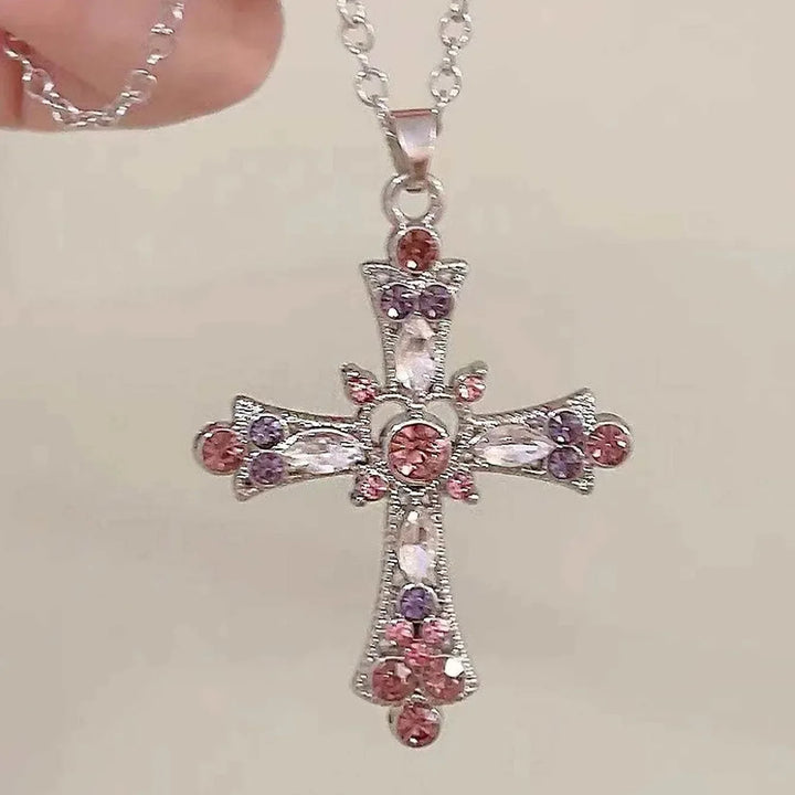Vintage Style Goth Cross - Festigal