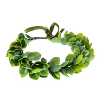 Leaves Wreath Hair Accessory