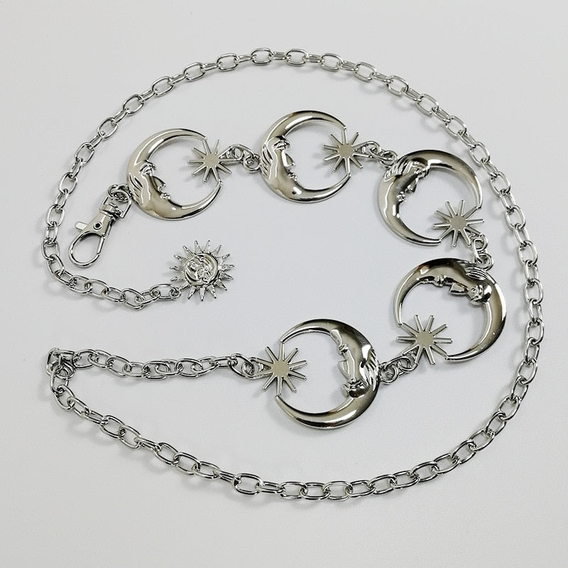 Sun and Moon Pendant Belt - Festigal