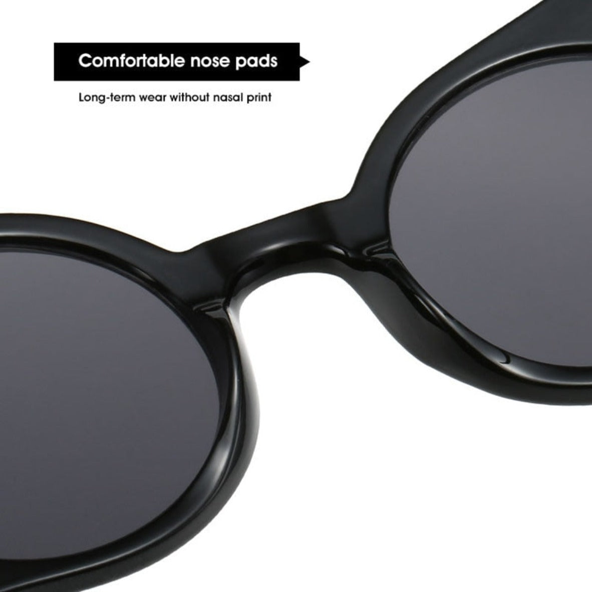 Oversized Bat Sunglasses - Festigal