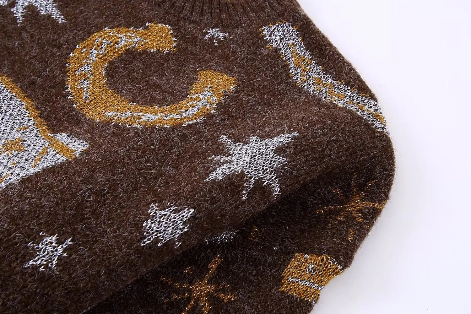 Cowgirl Metallic Knit Jumper - Festigal