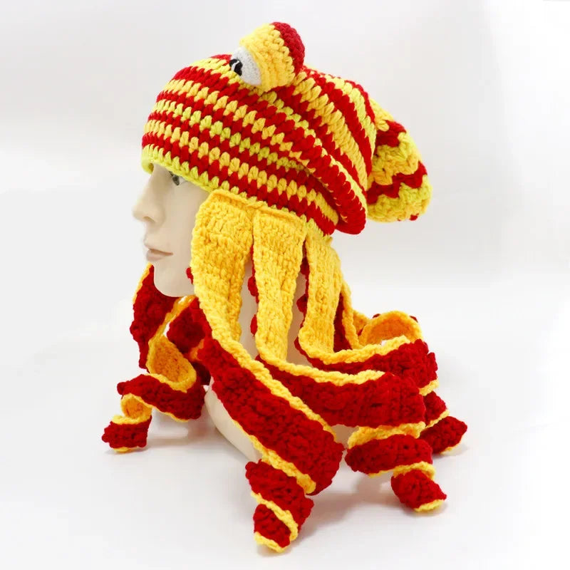 Crochet Octopus Hat - Festigal