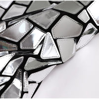 Shattered Glass Bodycon Dress