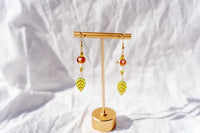 Fairycore Mushroom Necklace & Earrings Set - Festigal