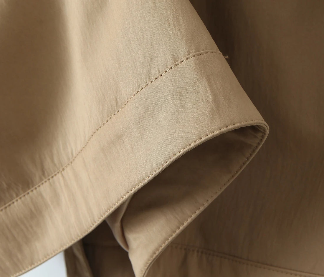 Khaki Safari Jacket - Festigal