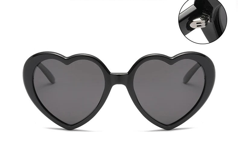 Heart Shaped Sunglasses - Festigal