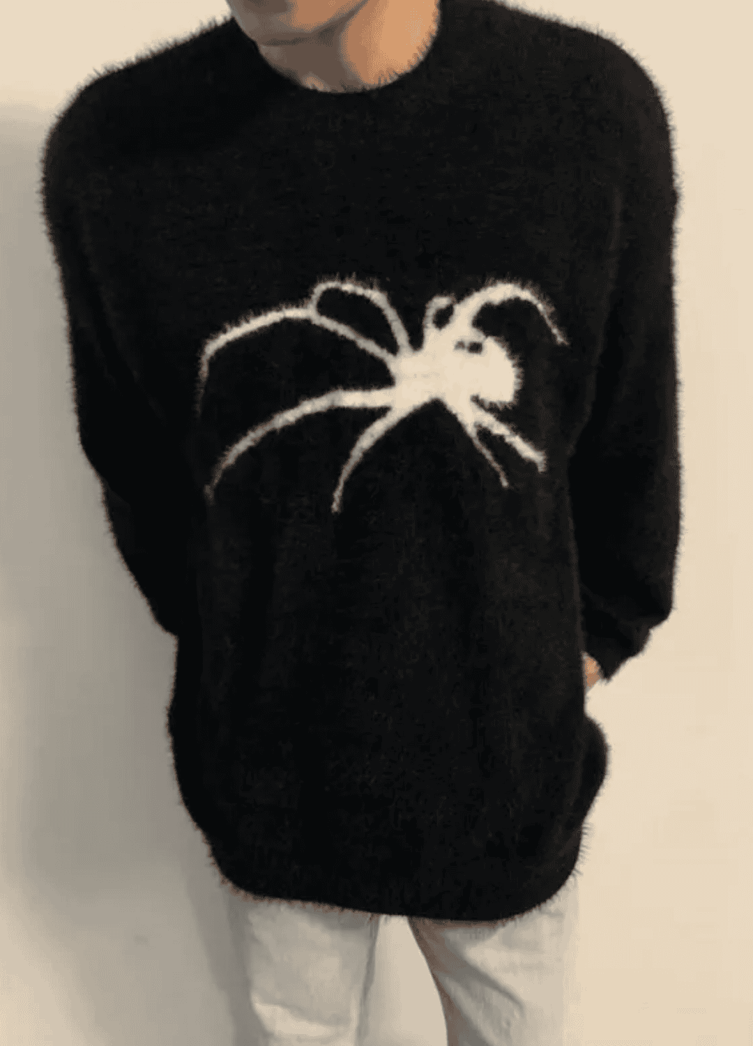 Cashmere Spider Sweater