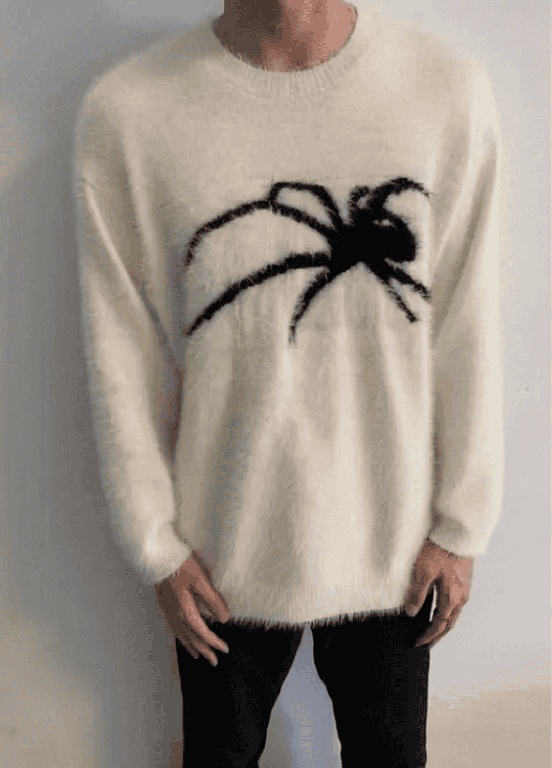 Cashmere Spider Sweater
