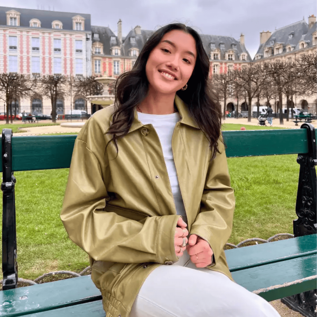 Vinyl Bomber Jacket - Festigal