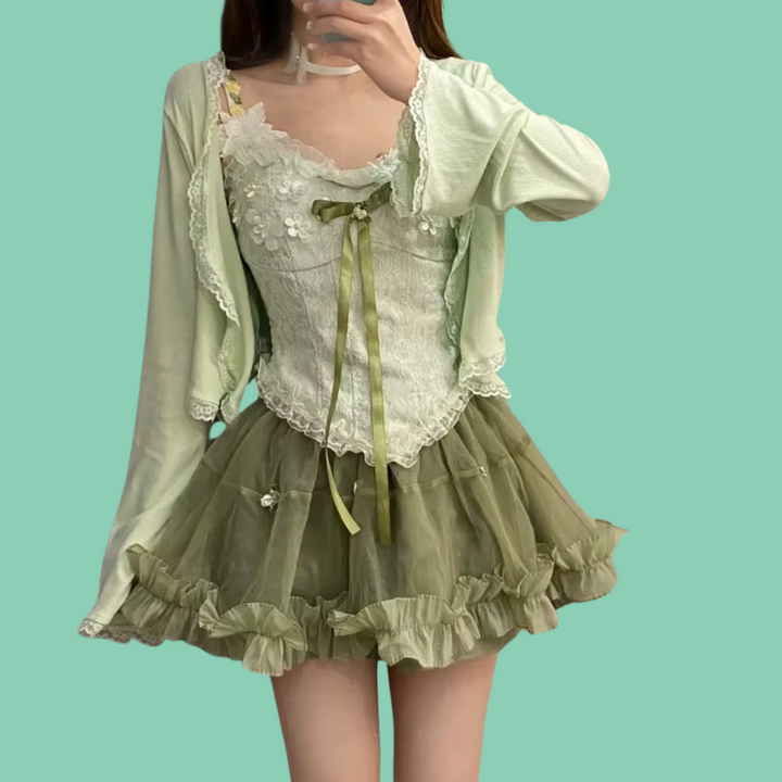 Fairycore Three Piece Set - Festigal