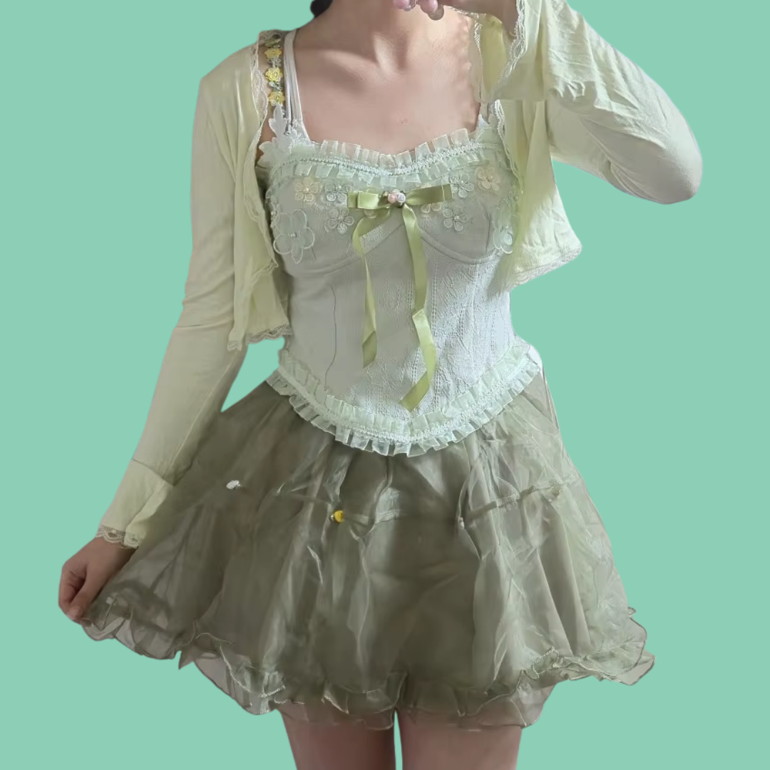 Fairycore Three Piece Set - Festigal