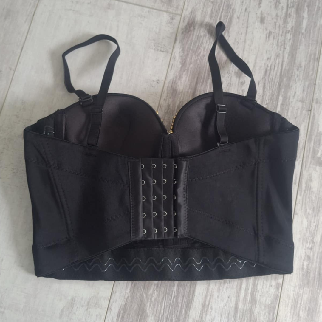 Shattered Glass Mirror Corset - Festigal