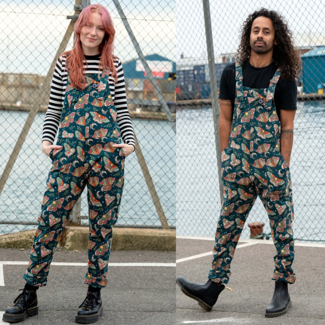 Luna Stretch Dungarees