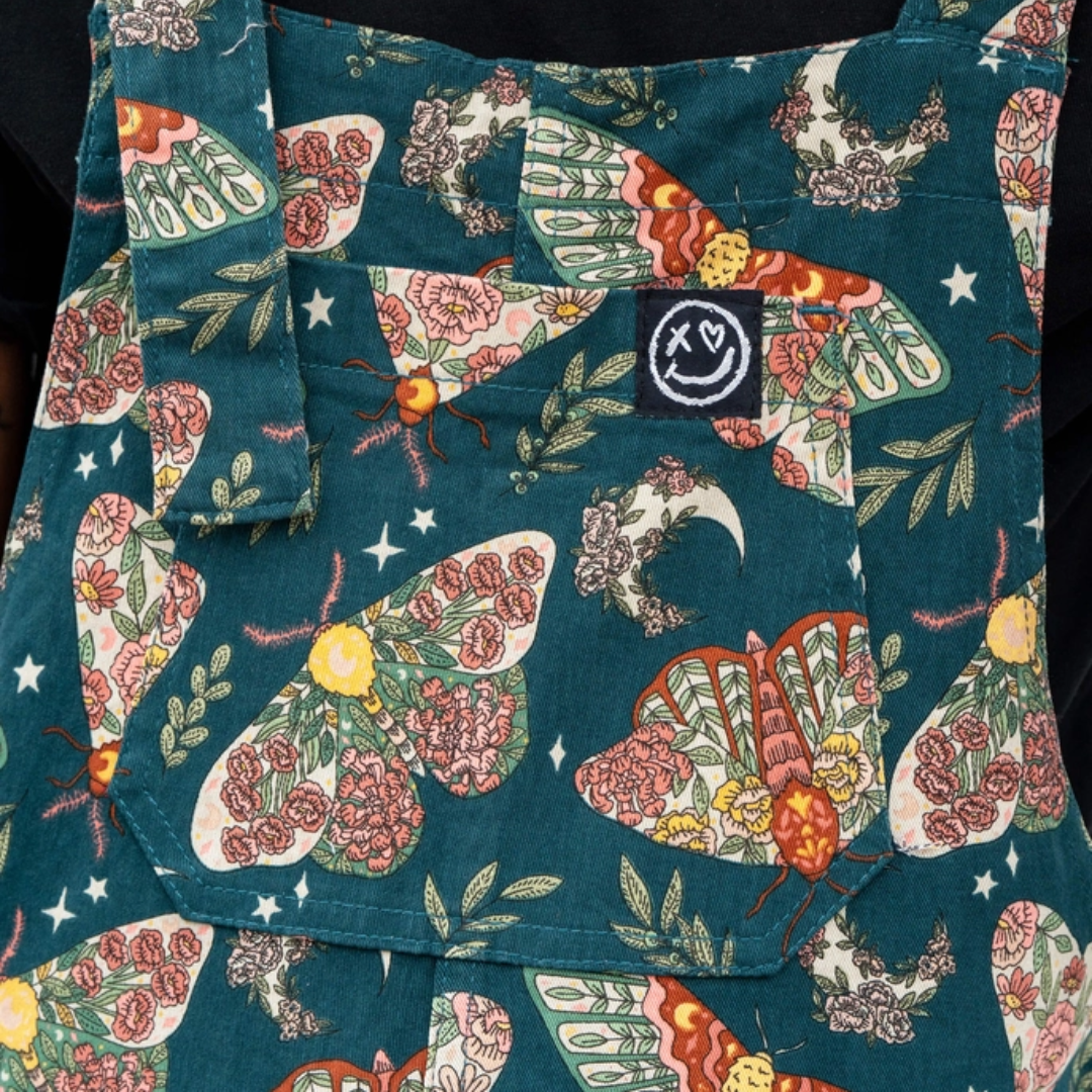 Luna Stretch Dungarees