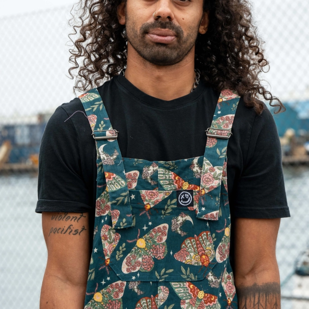 Luna Stretch Dungarees