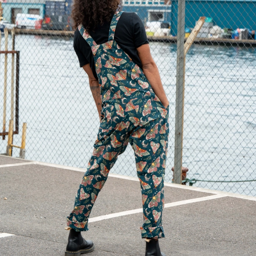 Luna Stretch Dungarees